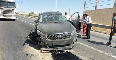 الخليل: إصابة صبري صيدم عضو مركزية فتح بحادث سير ذاتي